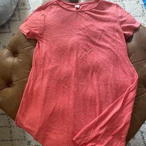 T Shirt Dress from Old Navy
